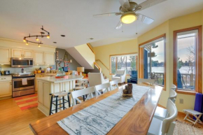 Elk Rapids Condo with Balcony Overlooking Elk Lake!